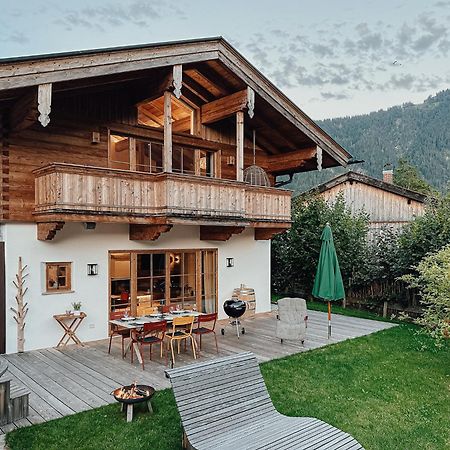 Villa Chalet Nordic Mit Privatem Whirlpool Und Sauna Bayrischzell Exterior foto