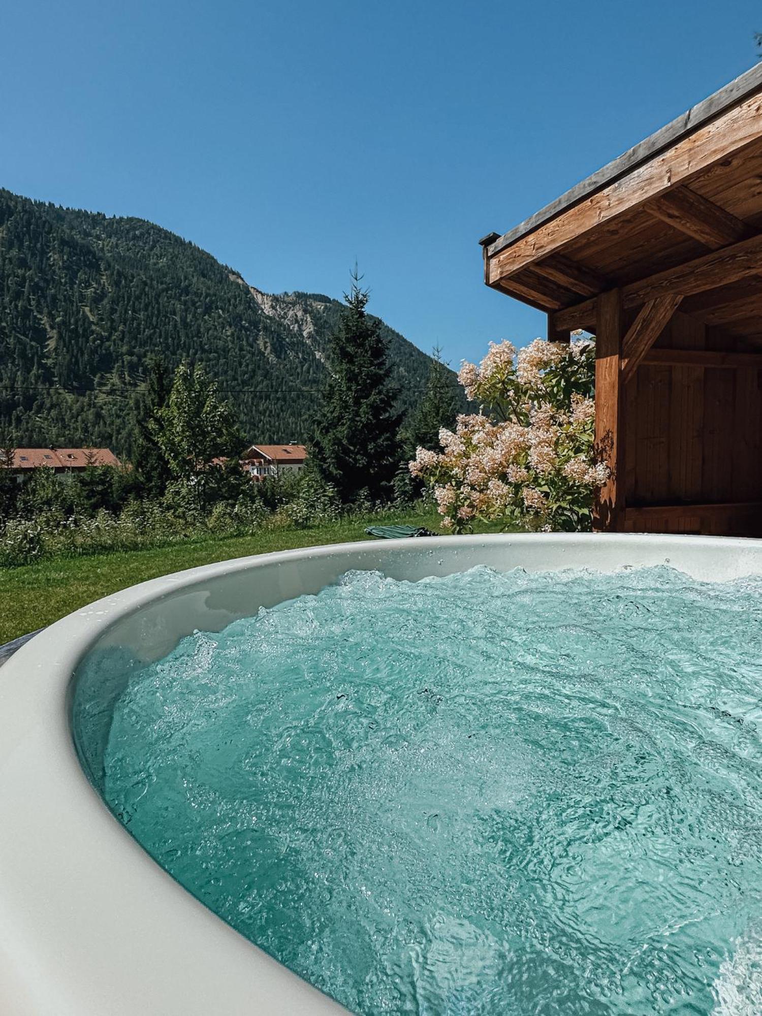 Villa Chalet Nordic Mit Privatem Whirlpool Und Sauna Bayrischzell Exterior foto