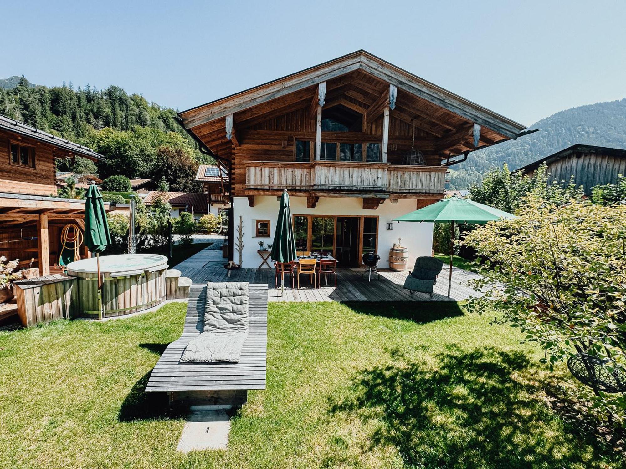 Villa Chalet Nordic Mit Privatem Whirlpool Und Sauna Bayrischzell Exterior foto