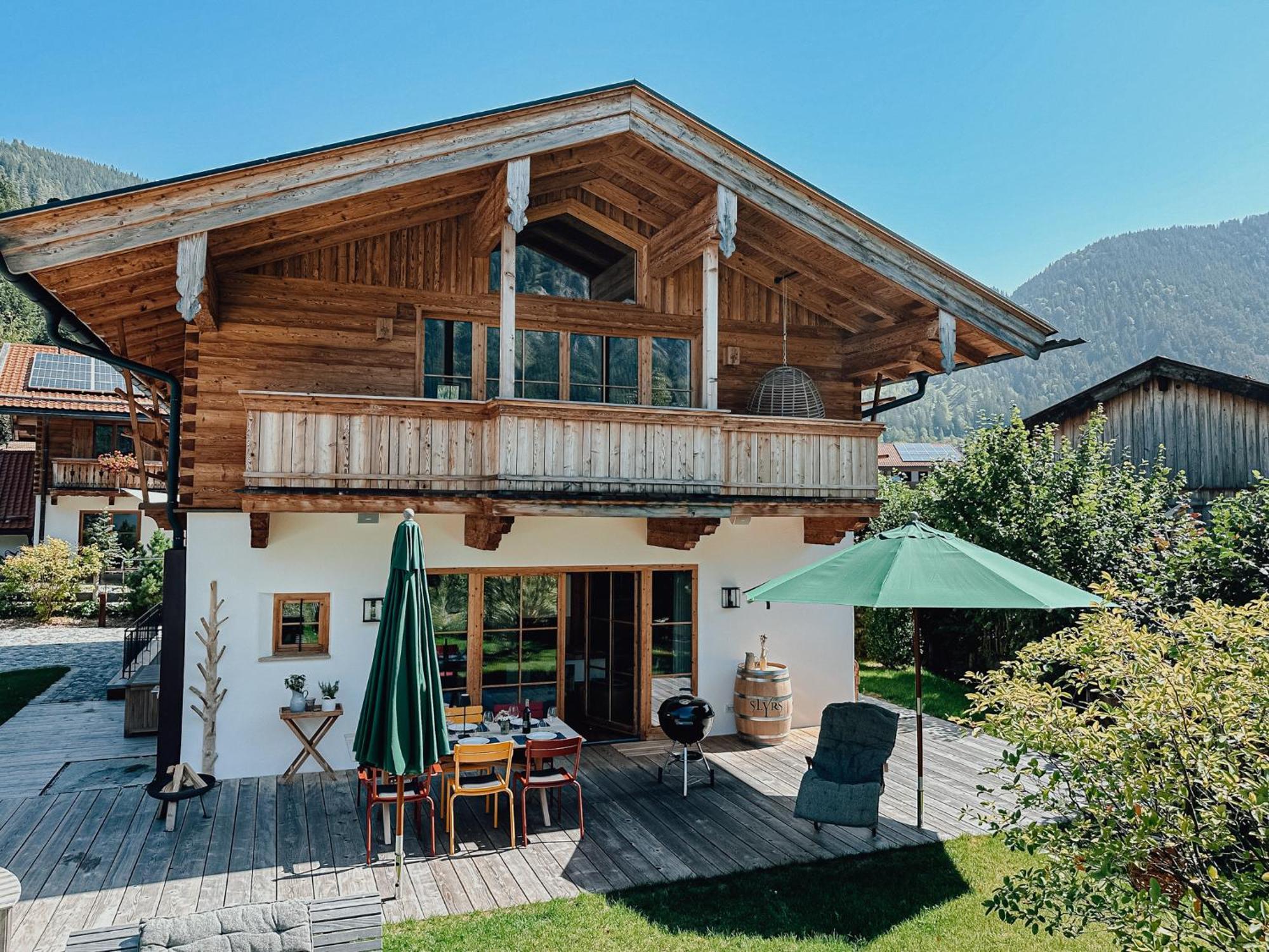 Villa Chalet Nordic Mit Privatem Whirlpool Und Sauna Bayrischzell Exterior foto